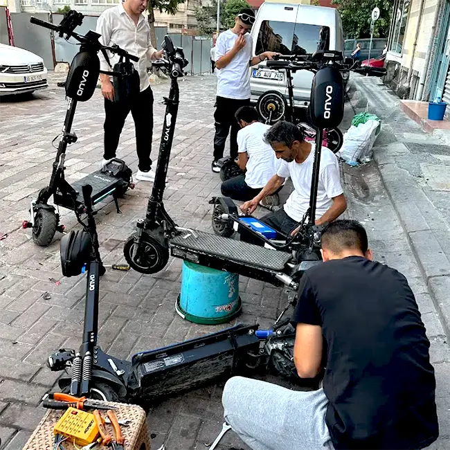 elektrikli scooter tamiri
